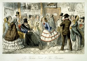 Die Wasser von Handley Spa, 1845 von John Leech