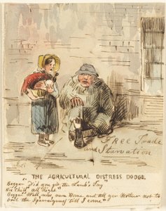 Die landwirtschaftliche Notlage von John Leech