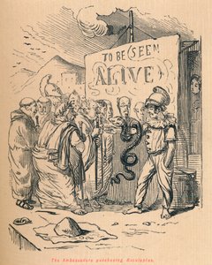 Die Botschafter kaufen Aesculaplus, 1852 von John Leech