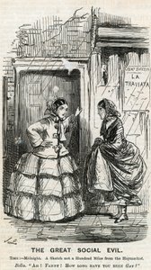 Das große soziale Übel von John Leech