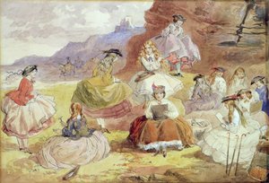 Das Versteck der Meerjungfrau von John Leech