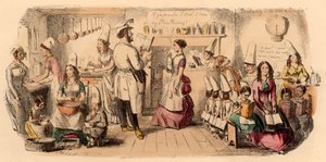Die Vorbereitungsschule für junge Damen von John Leech
