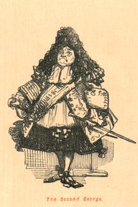 Der zweite George, 1897 von John Leech