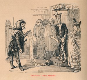 Thurkills kleine Erzählung von John Leech