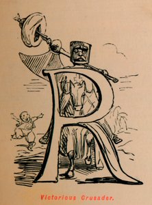 Siegreicher Kreuzritter