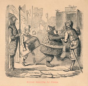 William reist nach Frankreich