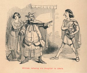 William verweigert seine Tochter Edwin, ca. 1860