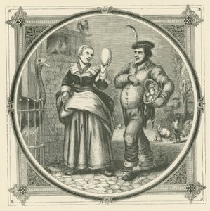 Eine Henne legt jeden Tag, aber ein Strauß nur einmal im Jahr von John Leighton