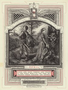 April von John Leighton