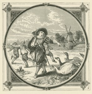 Die Gans zischt gut, aber sie beißt nicht von John Leighton