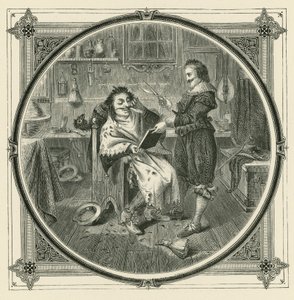 Wer gut rasieren lernen will, sollte zuerst an einem Narrenbart üben von John Leighton