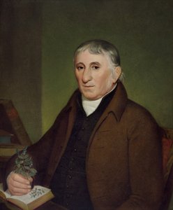 Porträt von Jacob Ritter, Sr., Der Botaniker