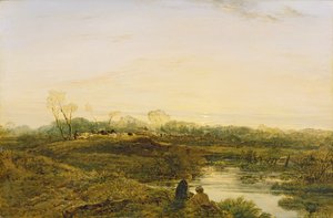 Abend, Bayswater von John Linnell