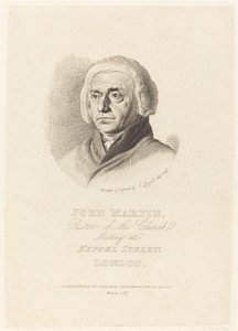 John Martin von John Linnell
