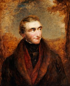 Joseph Mallord William Turner, 1838 von John Linnell