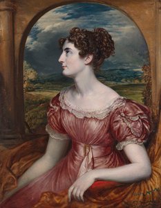 Miss Puxley von John Linnell