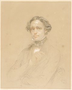 Porträt eines Herrn von John Linnell