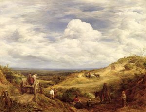 Sandgruben, Hampstead Heath, 1849