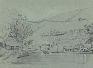Szene in Kent von John Linnell