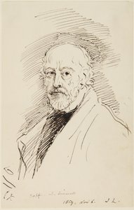 Selbstporträt von John Linnell