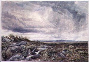 Regnerisches Wetter, Bettws-y-Coed