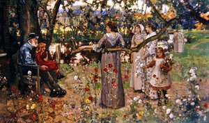 Der Sommergarten von John Lochhead