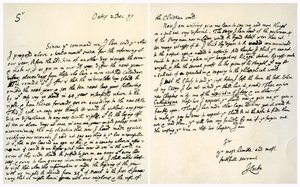 Brief von John Locke an Hans Sloane, 2. Dezember 1699 von John Locke