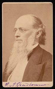 Porträt von Paul Ansel Chadbourne 1823-1883, zwischen 1872 und 1875