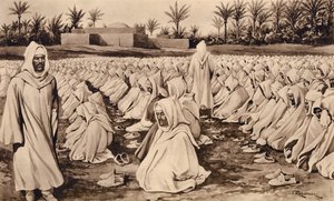 Mohammedaner beim Gebet von John Macfarlane