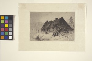 Hütten der Schwarzen in Wilmington, N. C.