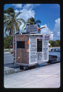 Strandimbisswagen, Key West, Florida, USA von John Margolies