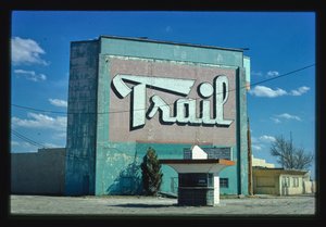 Trail Drive-In, Amarillo, Texas, USA von John Margolies