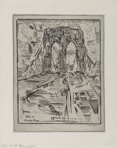 Brooklyn Bridge von John Marin