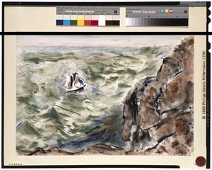 Cape Split und Boot