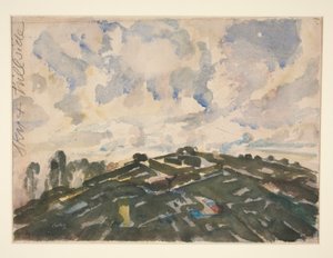 Land und Himmel, Frankreich, 1908; oder Der Hügel