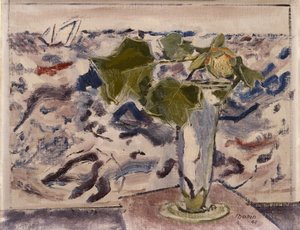 Stillleben und das Meer von John Marin