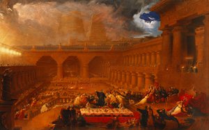 Belsazars Fest, 1820