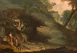 Kadmos und der Drache