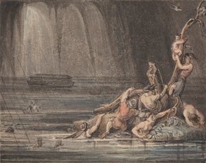 Das Ansteigen der Wasser