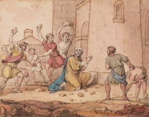 Die Steinigung des heiligen Stephanus