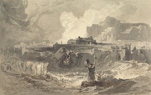 Die Mauern von Jericho von John Martin