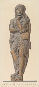 Zirkuswagenfigur: Muse von John Matulis