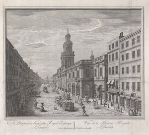 Royal Exchange, London