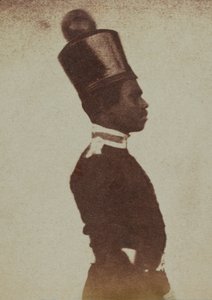 Ein Sepoy der Madras-Armee, ca. 1852 von John McCosh