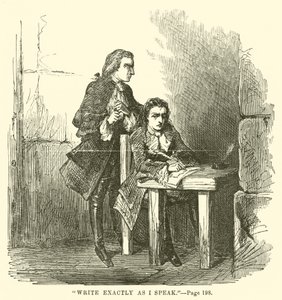 Illustration für Eine Geschichte aus zwei Städten von Charles Dickens