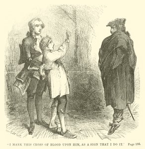 Illustration für Eine Geschichte aus zwei Städten von Charles Dickens von John McLenan