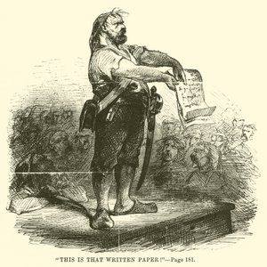 Illustration für Eine Geschichte aus zwei Städten von Charles Dickens