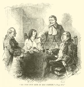 Illustration für Eine Geschichte aus zwei Städten von Charles Dickens