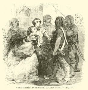 Illustration für Eine Geschichte aus zwei Städten von Charles Dickens