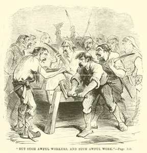 Illustration für Eine Geschichte aus zwei Städten von Charles Dickens von John McLenan